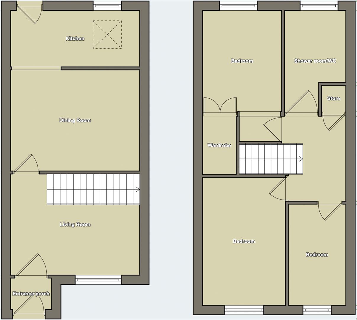 Coniston Road, Dronfield Woodhouse, Dronfield Floorplan